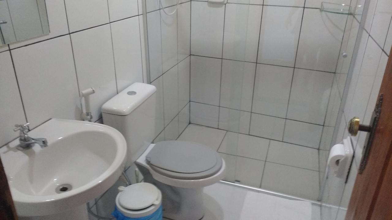 Pousada Recanto Das Pedras São Gonçalo do Rio das Pedras Bagian luar foto
